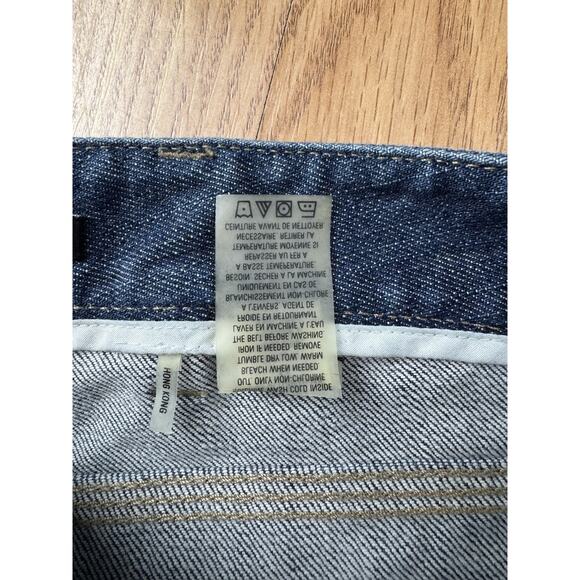 Elie Tahari Mid-Rise Flare Denim Blue Jeans Womens Size 14 Great Condition - Picture 10 of 10